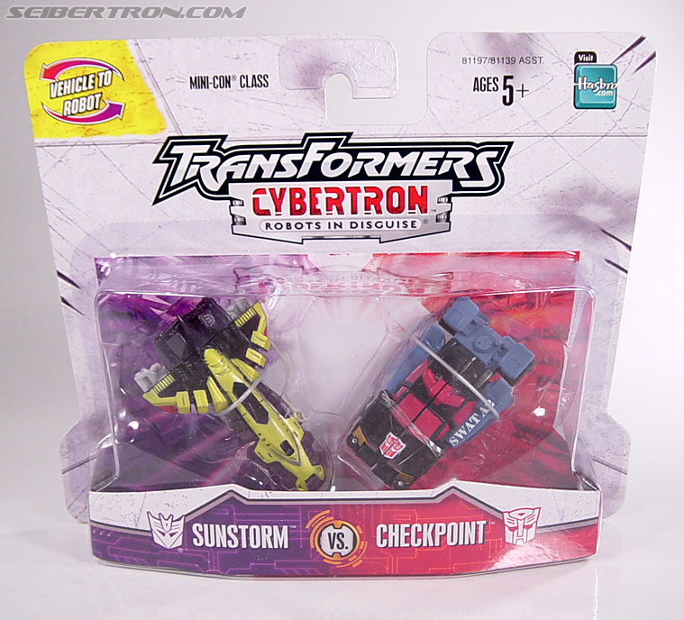 Transformers Cybertron Sunstorm (Image #1 of 71)