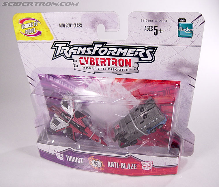 Transformers Cybertron Thrust (Image #9 of 43)