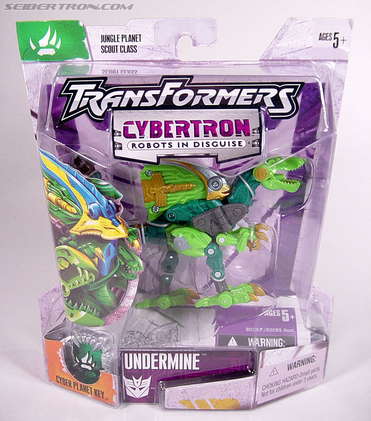 Transformers Cybertron Undermine (Dinoshout) (Image #1 of 79)