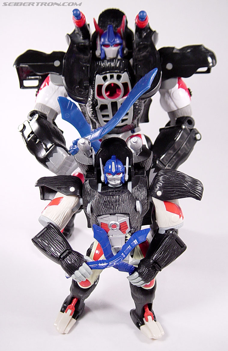 Transformers Robot Masters Optimus Primal (Beast Convoy) (Image #51 of 77)