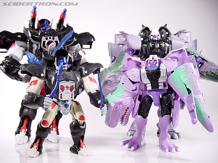 Transformers Robot Masters Optimus Primal (Beast Convoy) (Image #63 of 77)