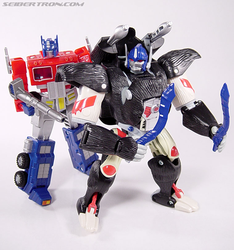 Transformers Robot Masters Optimus Primal (Beast Convoy) (Image #65 of 77)