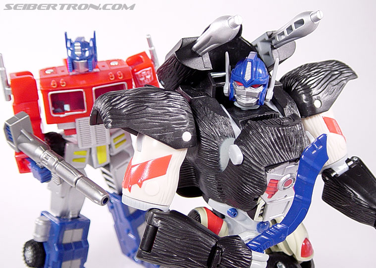 Transformers Robot Masters Optimus Primal (Beast Convoy) (Image #66 of 77)
