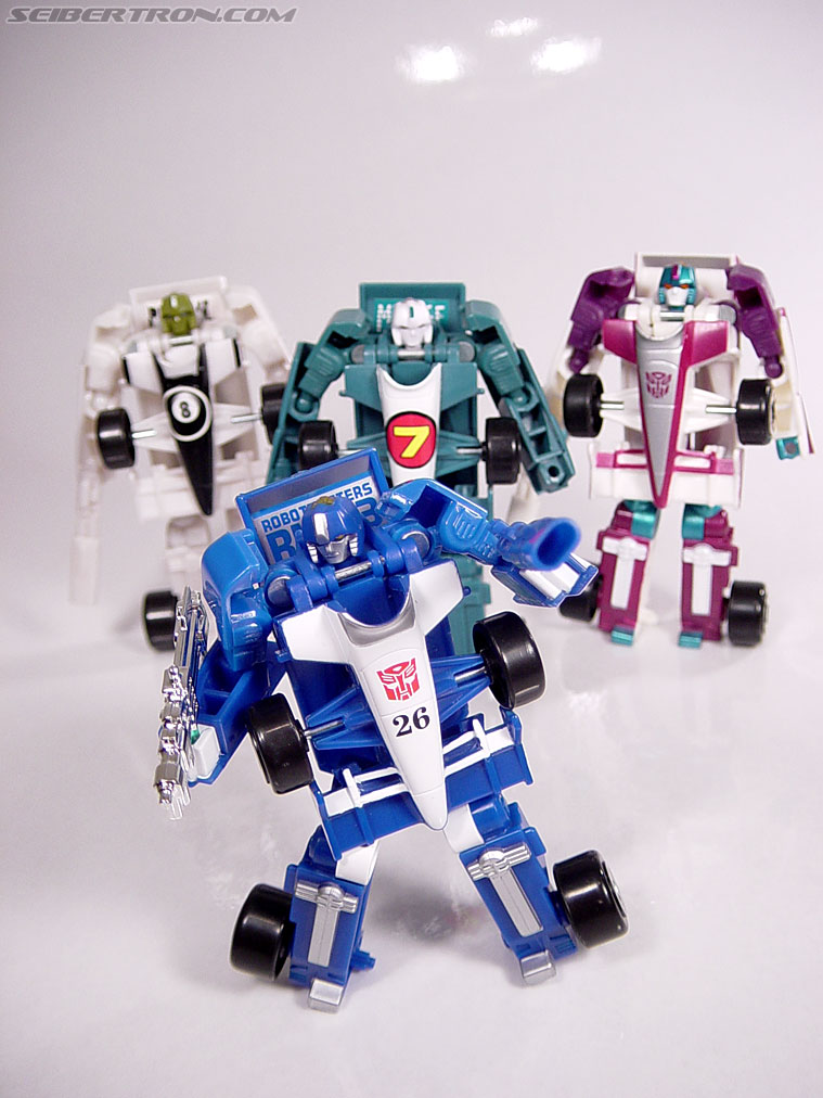 Transformers Robot Masters Mirage (Rijie (Ligier)) (Image #38 of 48)