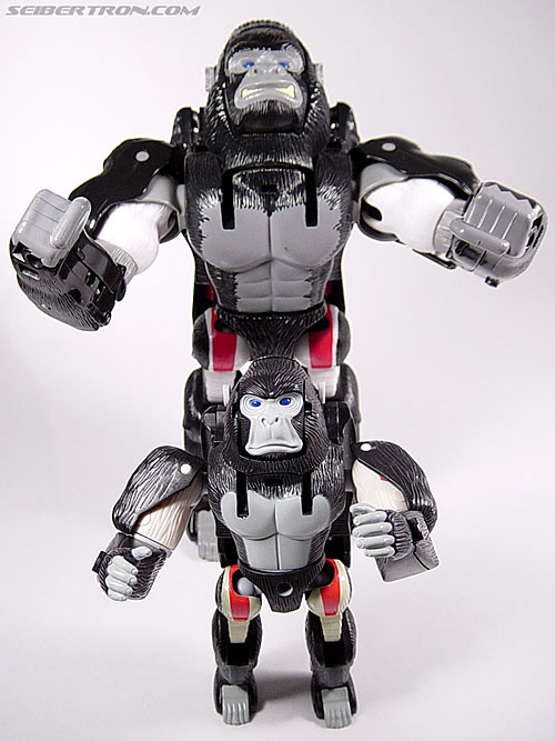 Transformers Robot Masters Optimus Primal (Beast Convoy) (Image #20 of 77)