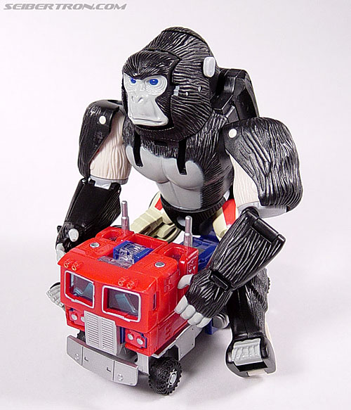 Transformers Robot Masters Optimus Primal (Beast Convoy) (Image #24 of 77)