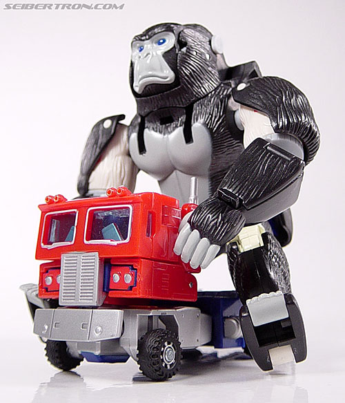 Transformers Robot Masters Optimus Primal (Beast Convoy) (Image #25 of 77)