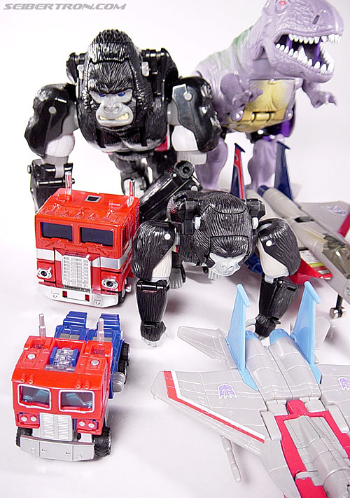 Transformers Robot Masters Optimus Primal (Beast Convoy) (Image #26 of 77)