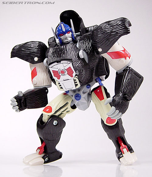 Transformers Robot Masters Optimus Primal (Beast Convoy) (Image #41 of 77)