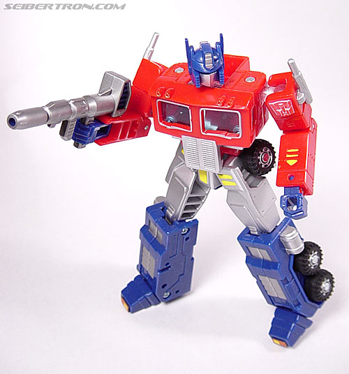 Transformers Robot Masters Optimus Prime (G1 Convoy) Toy Gallery (Image ...