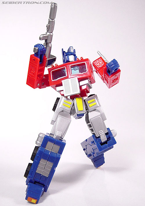 Transformers Robot Masters Optimus Prime (G1 Convoy) Toy Gallery (Image ...