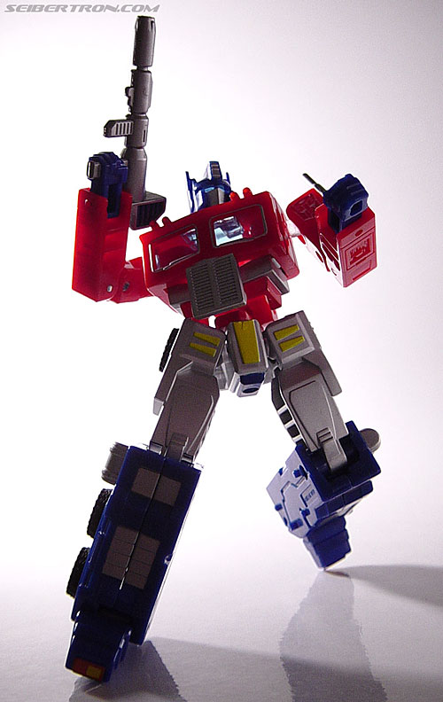 Transformers Robot Masters Optimus Prime (g1 Convoy) Toy Gallery (image 