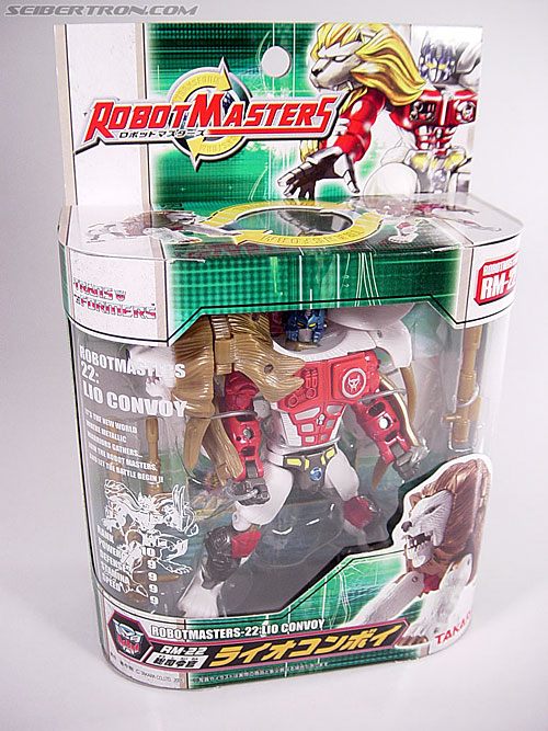 Transformers Robot Masters Lio Convoy (Image #1 of 88)