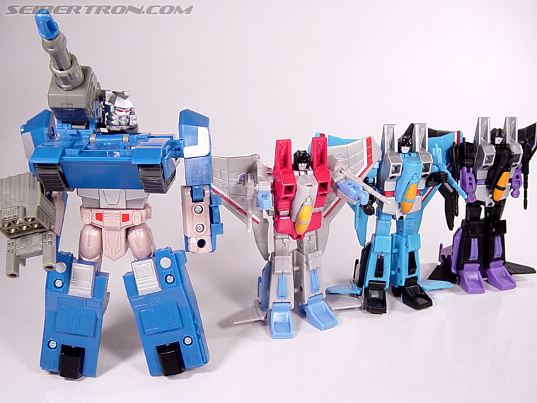 Transformers Robot Masters Reverse Convoy / Rebirth Megatron (Image #113 of 116)