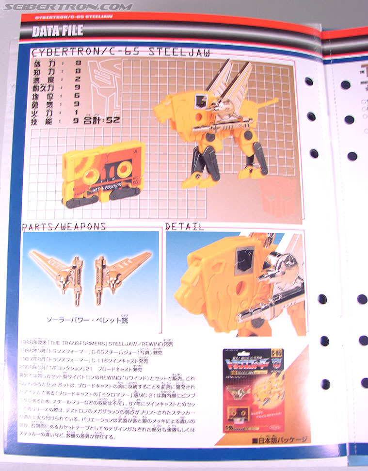 Transformers Collection Blaster (Broadcast)  (Reissue) (Image #32 of 137)