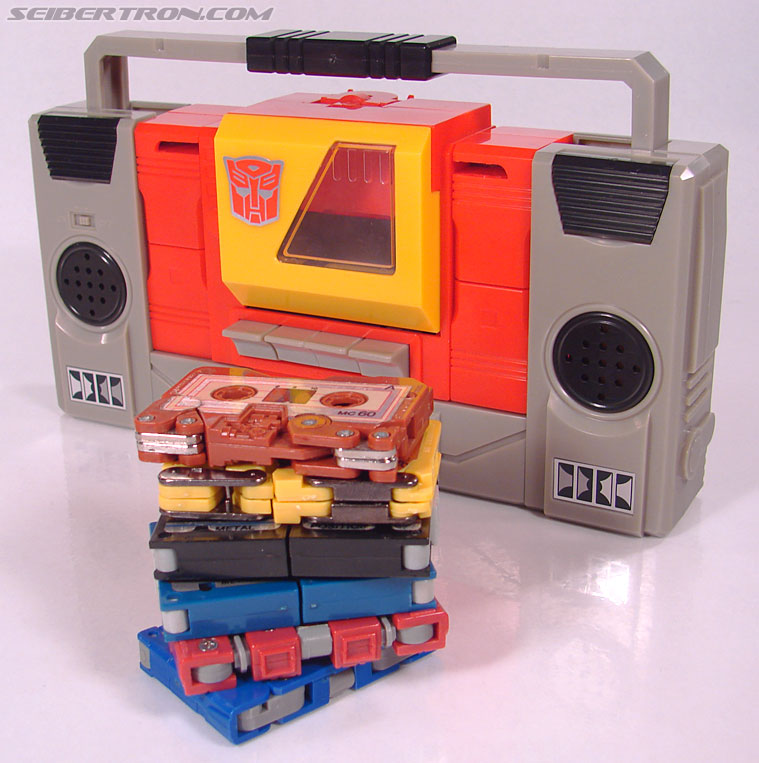 Transformers Collection Blaster (Broadcast)  (Reissue) (Image #67 of 137)