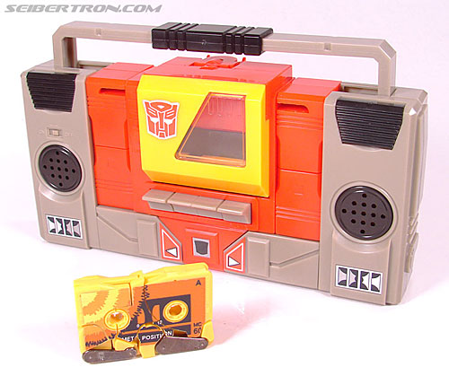 Transformers Collection Blaster (Broadcast)  (Reissue) (Image #55 of 137)