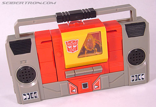 Transformers Collection Blaster (Broadcast)  (Reissue) (Image #71 of 137)