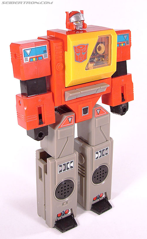 Transformers Collection Blaster (Broadcast)  (Reissue) (Image #105 of 137)