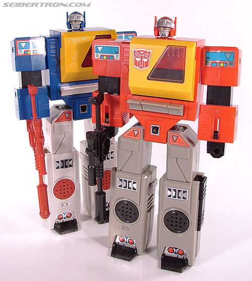Transformers Collection Blaster (Broadcast)  (Reissue) (Image #118 of 137)