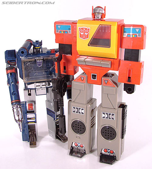 Transformers Collection Blaster (Broadcast)  (Reissue) (Image #121 of 137)