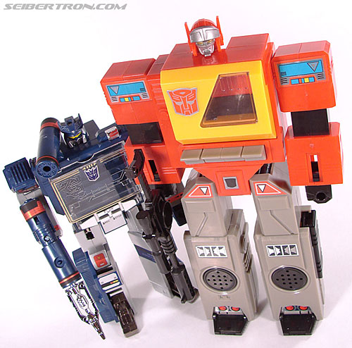 Transformers Collection Blaster (Broadcast)  (Reissue) (Image #122 of 137)