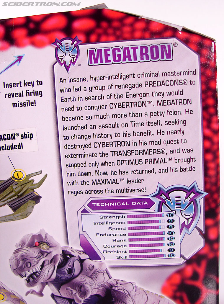 Transformers Beast Wars (10th Anniversary) Megatron (Image #8 of 109)