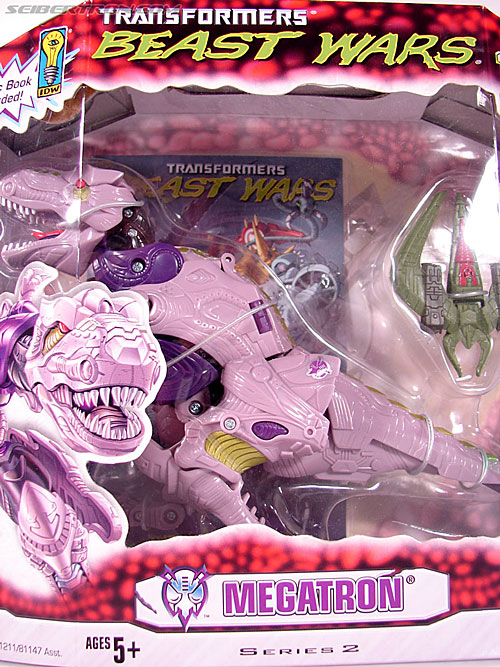 Transformers Beast Wars (10th Anniversary) Megatron (Image #2 of 109)