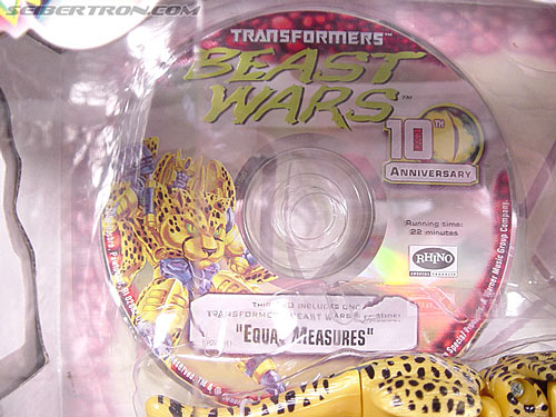 Transformers Beast Wars (10th Anniversary) Cheetor (Cheetas)  (Reissue) (Image #5 of 97)