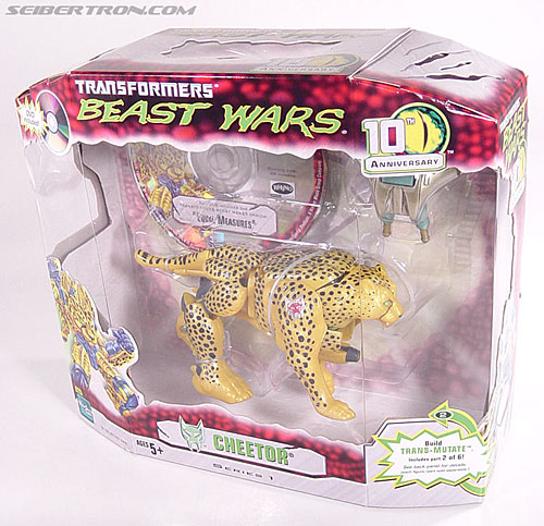 Transformers Beast Wars (10th Anniversary) Cheetor (Cheetas)  (Reissue) (Image #28 of 97)