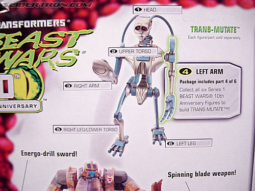 Transformers Beast Wars (10th Anniversary) Dinobot (Reissue) (Image #13 of 88)