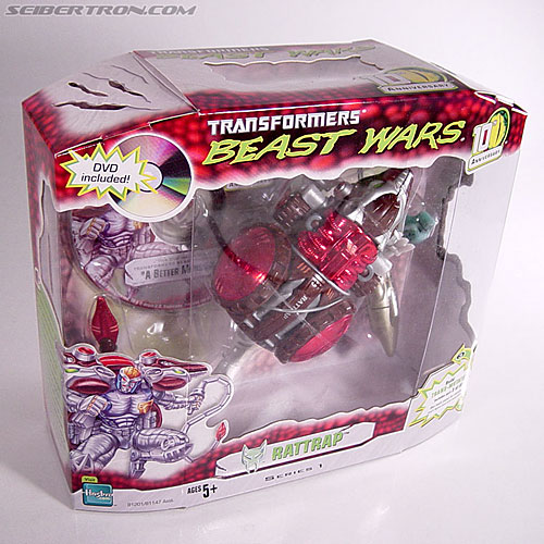 Transformers Beast Wars (10th Anniversary) Rattrap (Reissue) (Image #7 of 79)