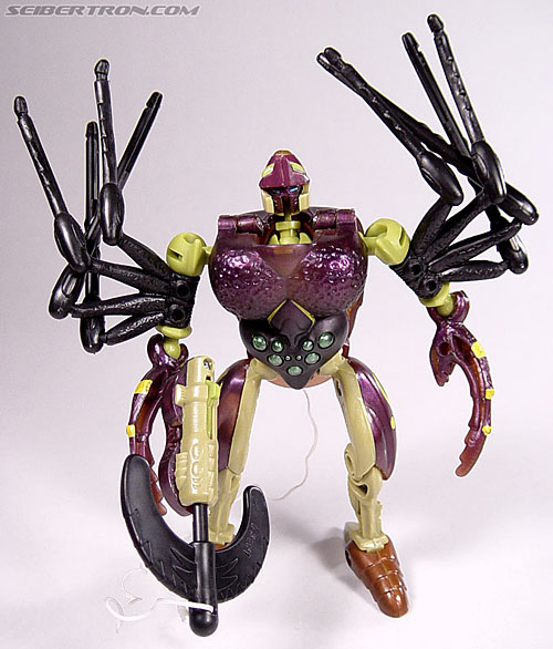 Transformers Beast Wars (10th Anniversary) Tarantulas (Reissue) Toy ...