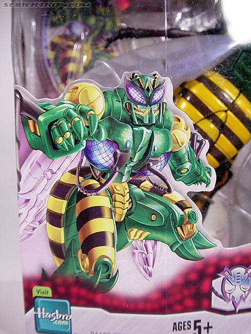 Transformers Beast Wars (10th Anniversary) Waspinator (Waspitas)  (Reissue) (Image #3 of 96)