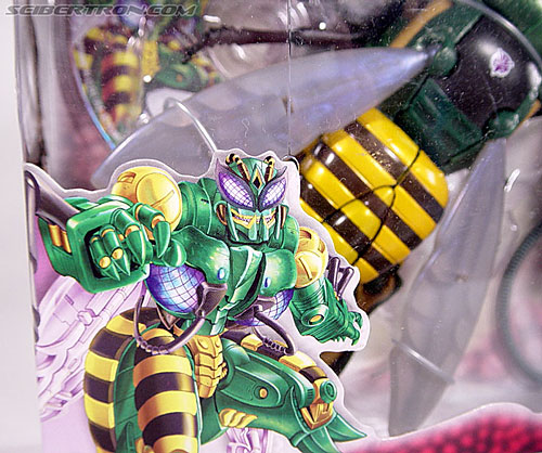 Transformers Beast Wars (10th Anniversary) Waspinator (Waspitas)  (Reissue) (Image #5 of 96)