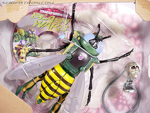 Transformers Beast Wars (10th Anniversary) Waspinator (Waspitas)  (Reissue) (Image #32 of 96)