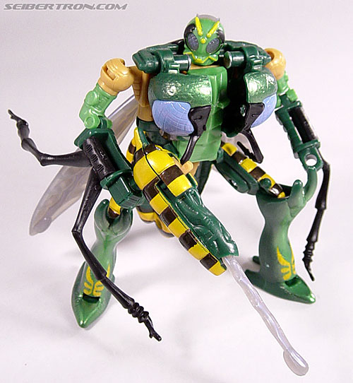 Transformers Beast Wars (10th Anniversary) Waspinator (Waspitas)  (Reissue) (Image #79 of 96)