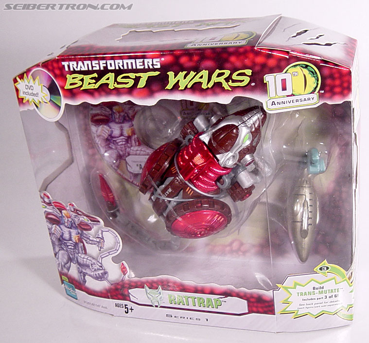 Transformers Beast Wars (10th Anniversary) Rattrap (Reissue) (Image #16 of 79)