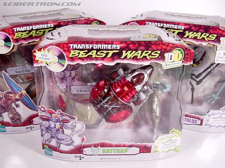 Transformers Beast Wars (10th Anniversary) Rattrap (Reissue) (Image #17 of 79)