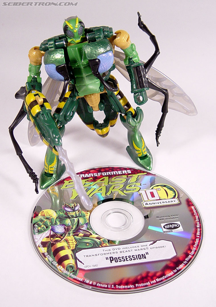 Transformers Beast Wars (10th Anniversary) Waspinator (Waspitas)  (Reissue) (Image #63 of 96)