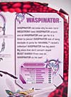 Beast Wars (10th Anniversary) Waspinator (Reissue) - Image #12 of 96