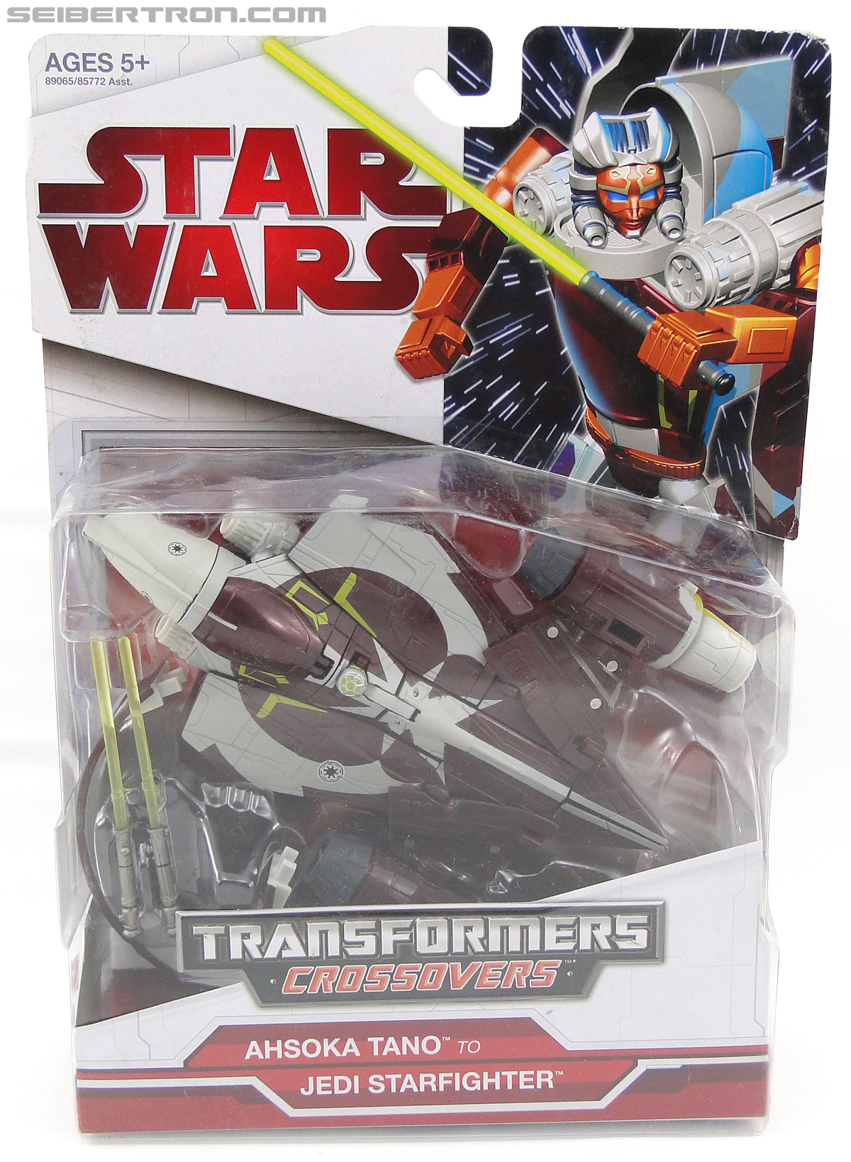 Star Wars Transformers Ahsoka Tano (Jedi Starfighter) (Image #1 of 108)
