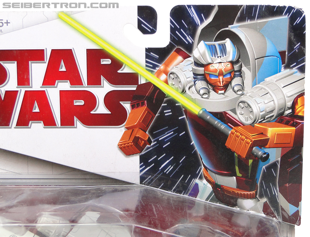 Star Wars Transformers Ahsoka Tano (Jedi Starfighter) (Image #2 of 108)