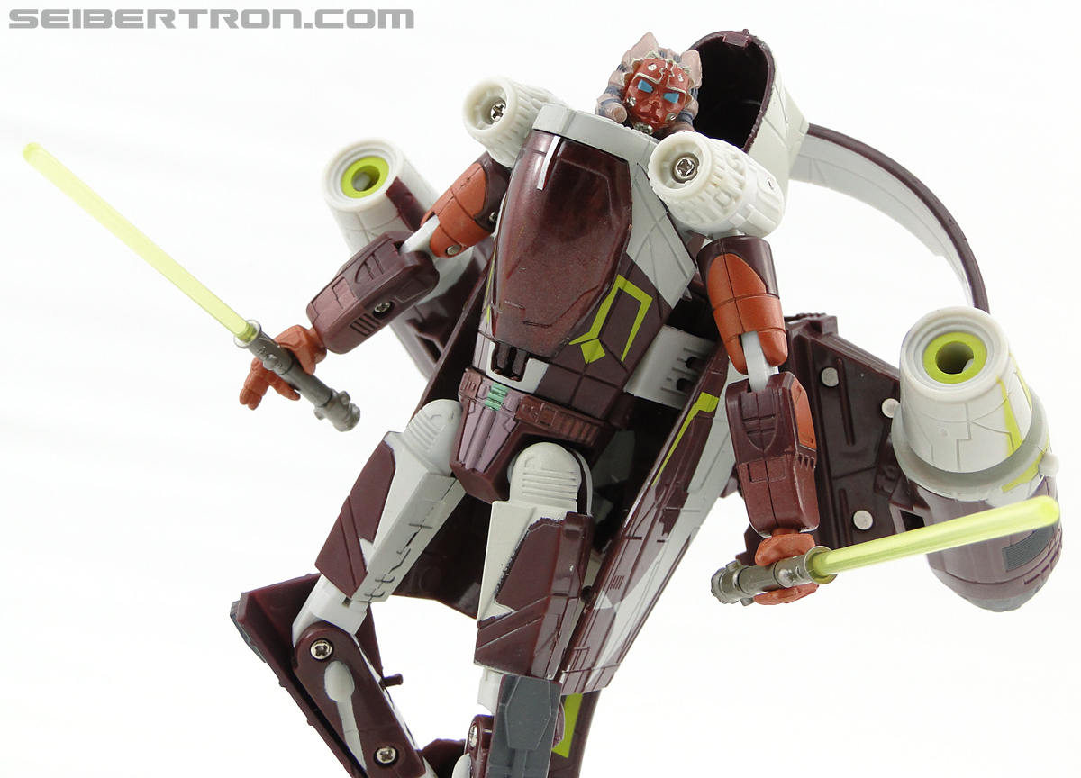 Star Wars Transformers Ahsoka Tano (Jedi Starfighter) (Image #67 of 108)