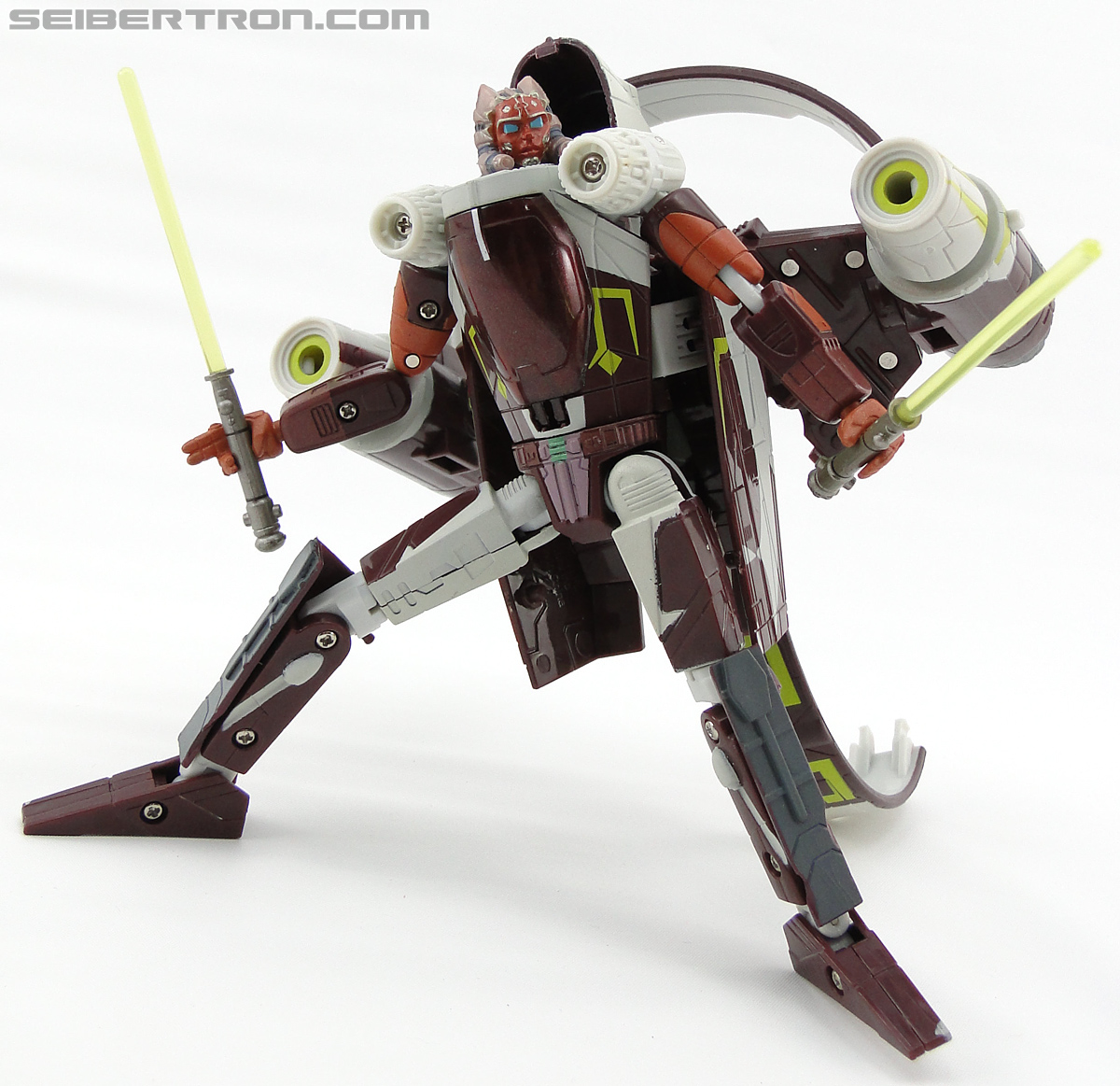 Star Wars Transformers Ahsoka Tano (Jedi Starfighter) (Image #69 of 108)