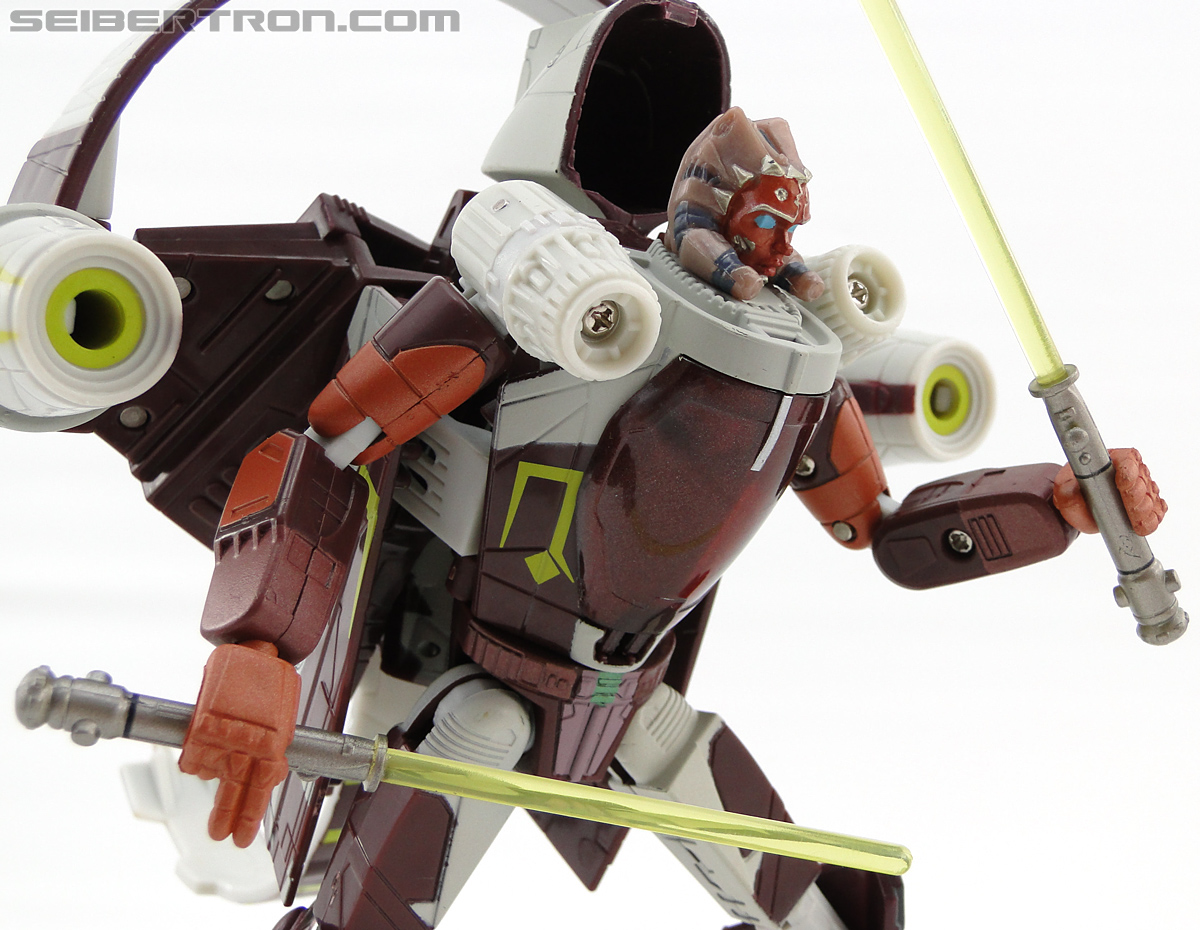 Star Wars Transformers Ahsoka Tano (Jedi Starfighter) (Image #79 of 108)