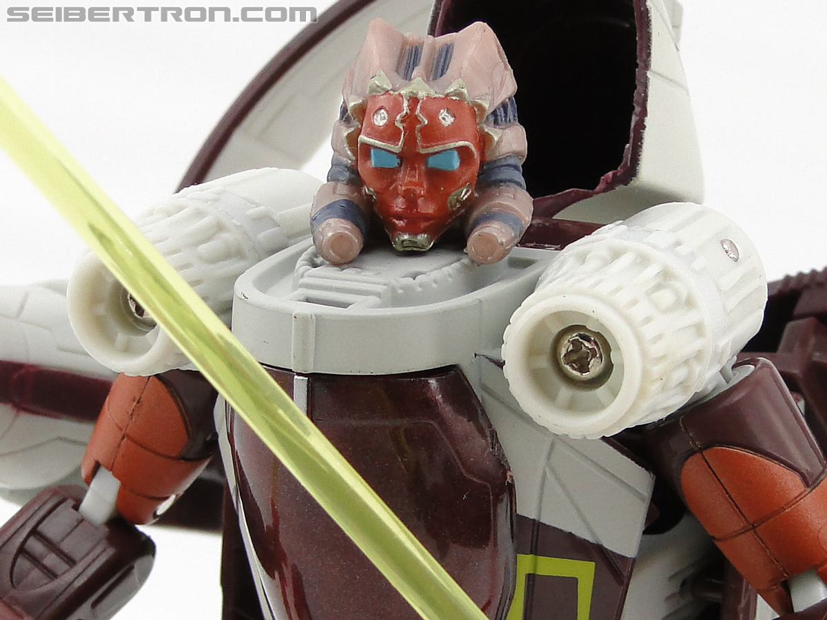 Star Wars Transformers Ahsoka Tano (Jedi Starfighter) (Image #84 of 108)
