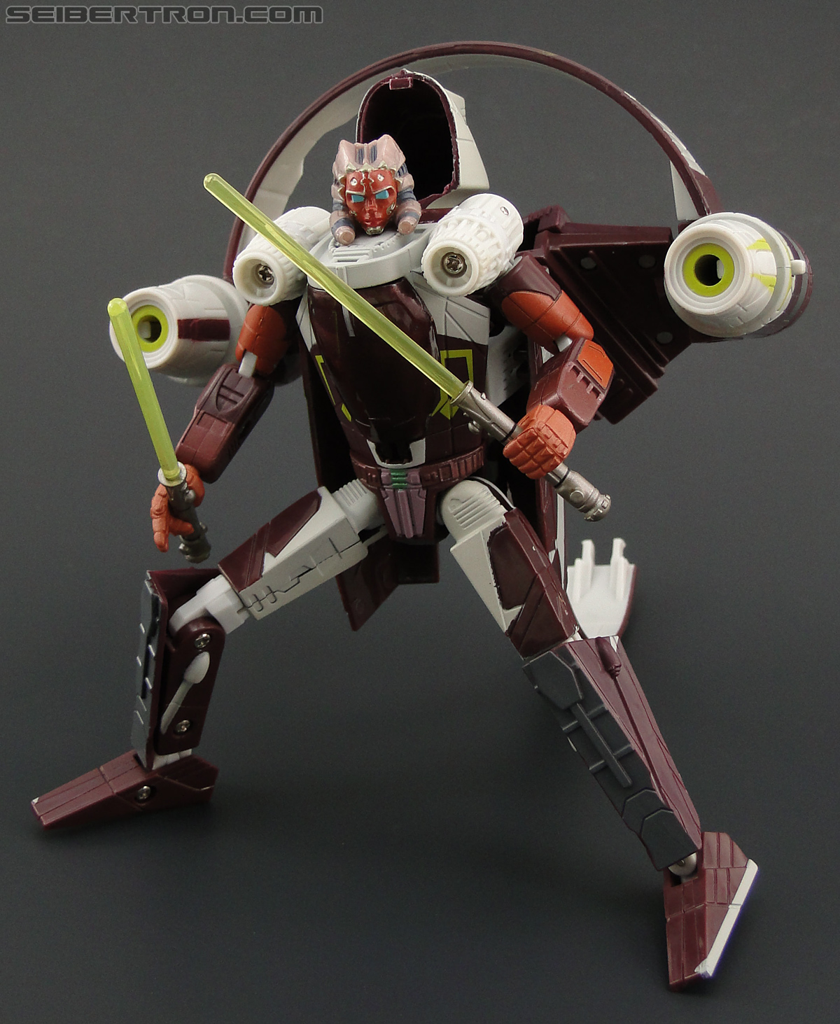 Star Wars Transformers Ahsoka Tano (Jedi Starfighter) (Image #86 of 108)