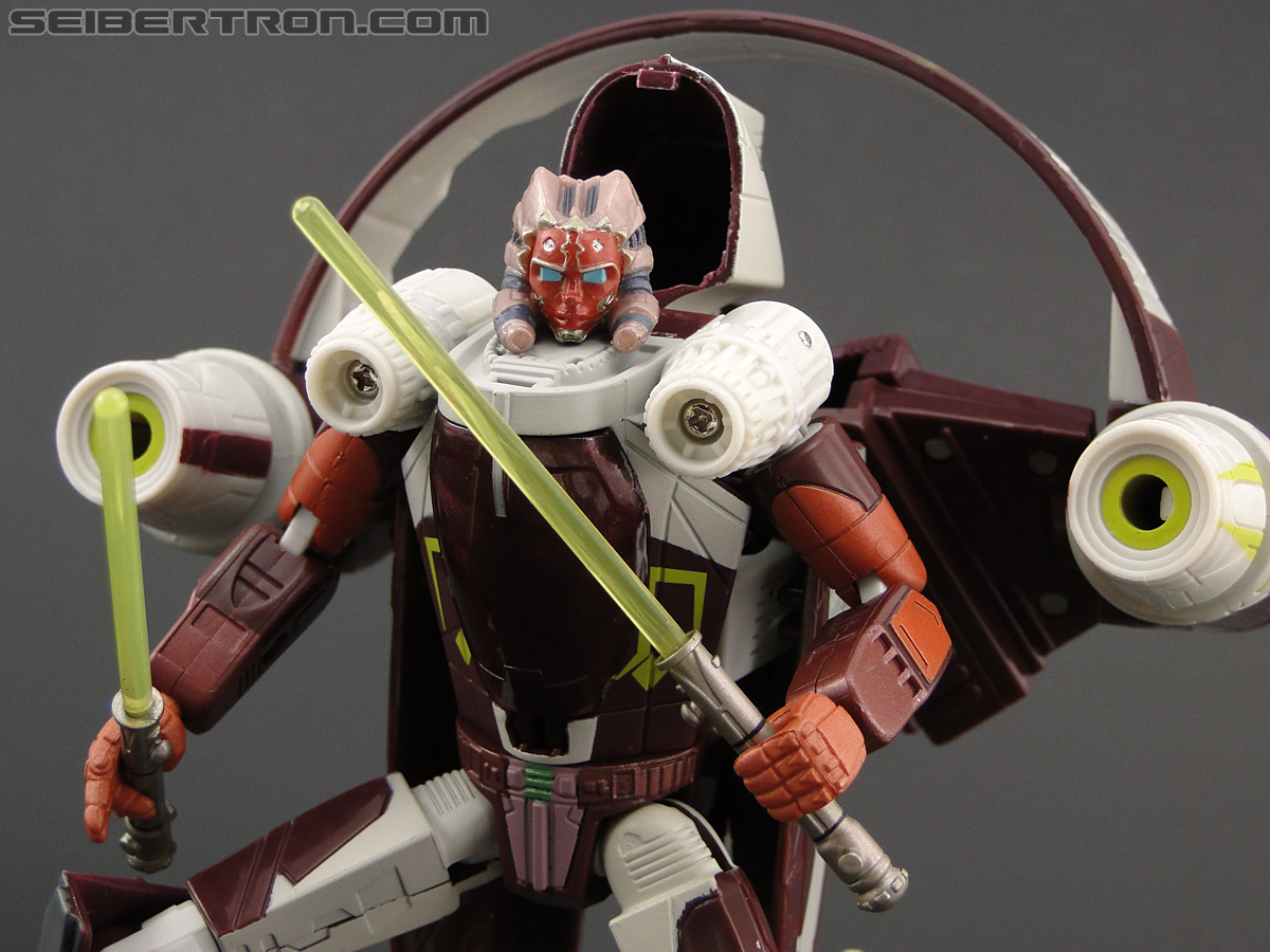 Star Wars Transformers Ahsoka Tano (Jedi Starfighter) (Image #87 of 108)