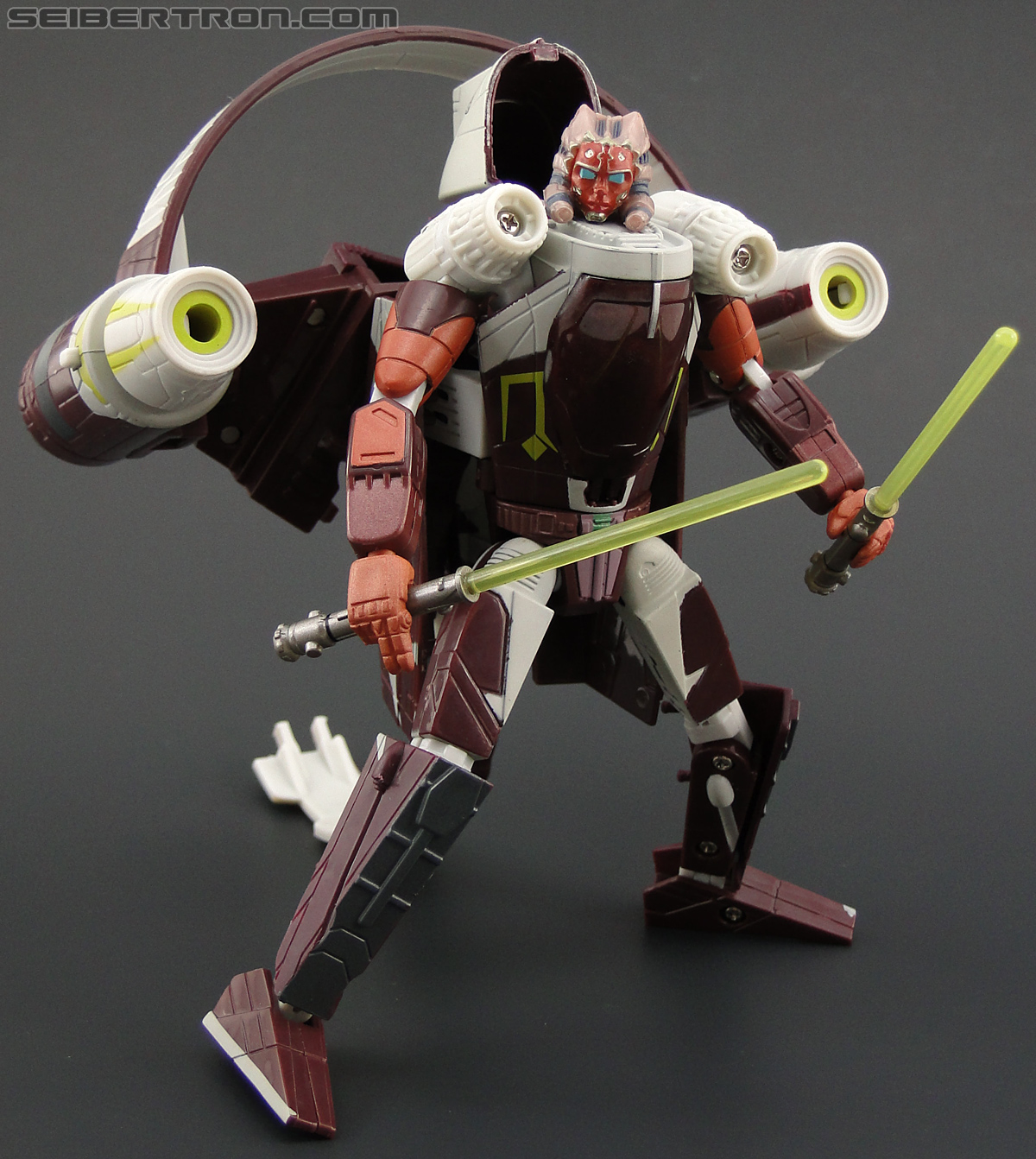 Star Wars Transformers Ahsoka Tano (Jedi Starfighter) (Image #89 of 108)